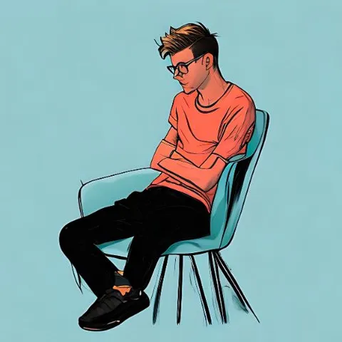 Illiustration of Darren Carter